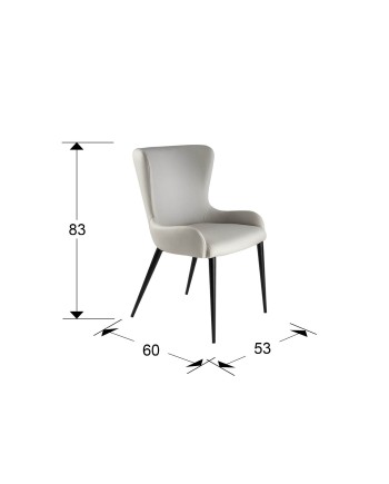 TELMA- SILLA BLANCA